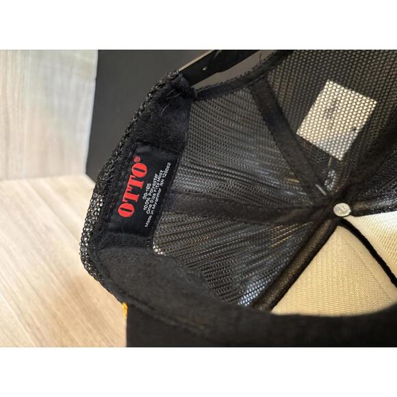 BLACKTOP Trucker Hat Captains Snapback Embroidered Blacktop Surf Shop NWT - Picture 7 of 7